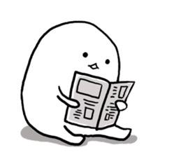 Mr.mochi sticker sticker #3453845