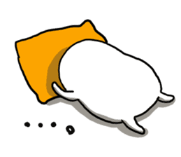 Mr.mochi sticker sticker #3453846