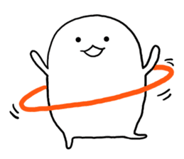 Mr.mochi sticker sticker #3453849