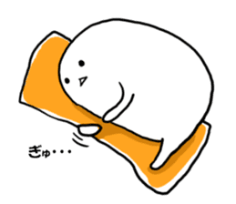 Mr.mochi sticker sticker #3453851