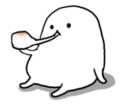 Mr.mochi sticker sticker #3453854