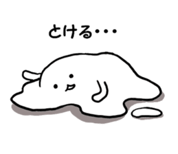 Mr.mochi sticker sticker #3453857