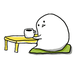 Mr.mochi sticker sticker #3453858