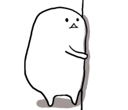 Mr.mochi sticker sticker #3453859