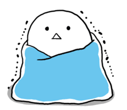 Mr.mochi sticker sticker #3453861