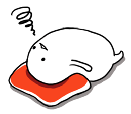 Mr.mochi sticker sticker #3453862