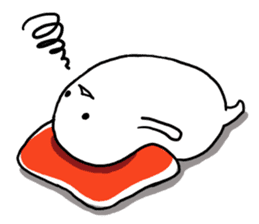 Mr.mochi sticker sticker #3453862