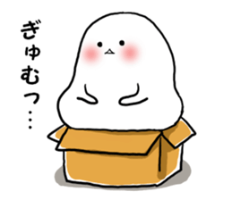 Mr.mochi sticker sticker #3453863