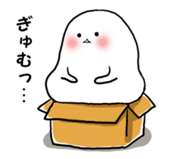 Mr.mochi sticker sticker #3453863