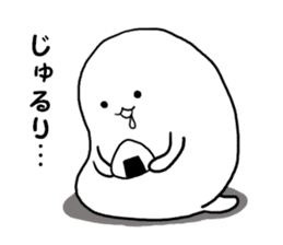 Mr.mochi sticker sticker #3453864