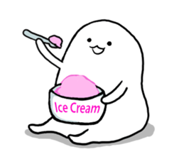 Mr.mochi sticker sticker #3453865