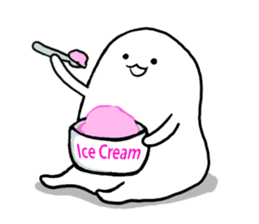 Mr.mochi sticker sticker #3453865