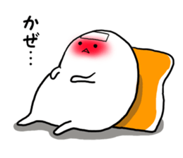 Mr.mochi sticker sticker #3453867