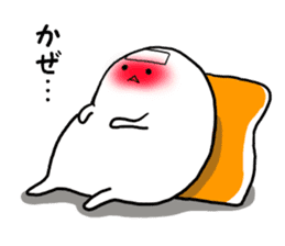 Mr.mochi sticker sticker #3453867