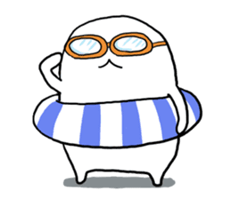 Mr.mochi sticker sticker #3453871