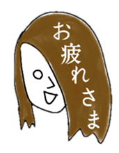 hinakichi hair style sticker #3454194