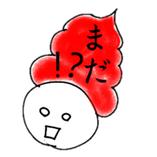 hinakichi hair style sticker #3454208