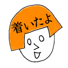 hinakichi hair style sticker #3454209