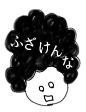 hinakichi hair style sticker #3454221