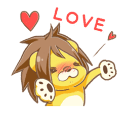 Mochi Mochi Rag baby sticker #3454274