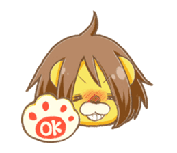 Mochi Mochi Rag baby sticker #3454275