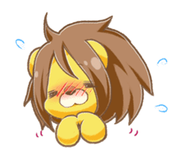 Mochi Mochi Rag baby sticker #3454279