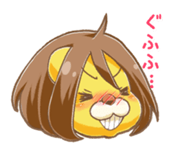 Mochi Mochi Rag baby sticker #3454280