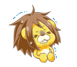 Mochi Mochi Rag baby sticker #3454282