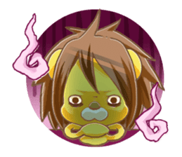 Mochi Mochi Rag baby sticker #3454283