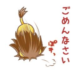 Mochi Mochi Rag baby sticker #3454284