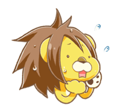 Mochi Mochi Rag baby sticker #3454285