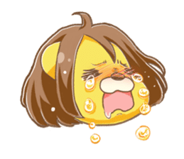 Mochi Mochi Rag baby sticker #3454286