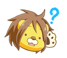 Mochi Mochi Rag baby sticker #3454288