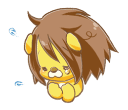 Mochi Mochi Rag baby sticker #3454289