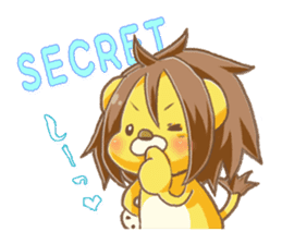 Mochi Mochi Rag baby sticker #3454290