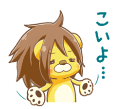 Mochi Mochi Rag baby sticker #3454292