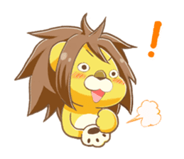 Mochi Mochi Rag baby sticker #3454293