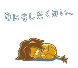 Mochi Mochi Rag baby sticker #3454297