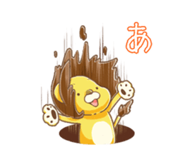 Mochi Mochi Rag baby sticker #3454298