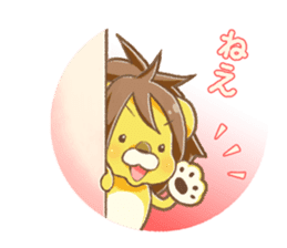 Mochi Mochi Rag baby sticker #3454300