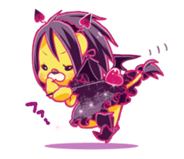 Mochi Mochi Rag baby sticker #3454305