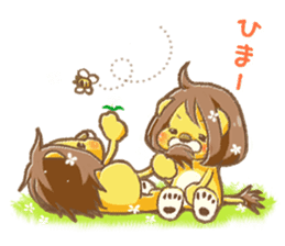 Mochi Mochi Rag baby sticker #3454306