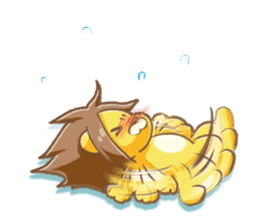 Mochi Mochi Rag baby sticker #3454308