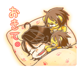 Mochi Mochi Rag baby sticker #3454312