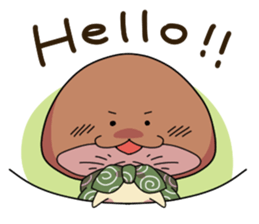 Takedake no Siitake sticker #3454314