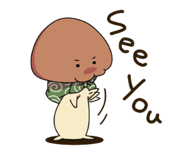 Takedake no Siitake sticker #3454316