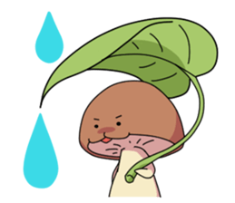 Takedake no Siitake sticker #3454317