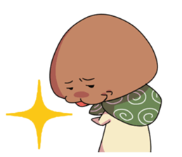 Takedake no Siitake sticker #3454318