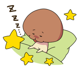 Takedake no Siitake sticker #3454320