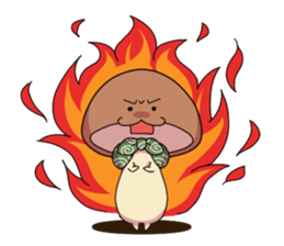 Takedake no Siitake sticker #3454322